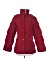 Ellen Tracy 100% Polyester Solid Red Jacket Size S - photo 1