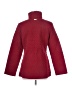 Ellen Tracy 100% Polyester Solid Red Jacket Size S - photo 2