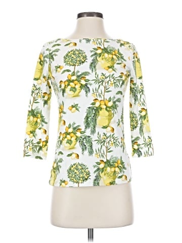 Talbots 3/4 Sleeve Blouse (view 1)