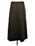 Max Studio Solid Black Casual Skirt Size M - photo 2