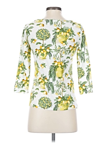 Talbots 3/4 Sleeve Blouse (view 2)