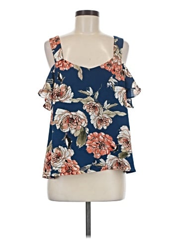 Sanctuary Sleeveless Blouse (view 1)