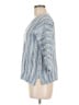 Purejill Blue Pullover Sweater Size Med Petite - photo 5