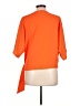 Venus Orange Short Sleeve Blouse Size L - photo 2