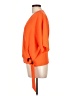 Venus Orange Short Sleeve Blouse Size L - photo 5