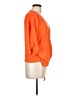 Venus Orange Short Sleeve Blouse Size L - photo 4
