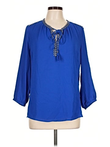DR2 3/4 Sleeve Blouse (view 1)