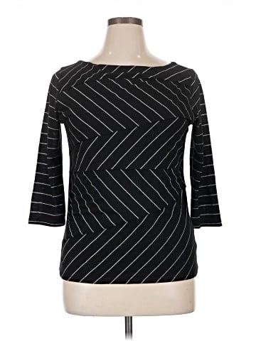 metaphor 3/4 Sleeve Top (view 1)