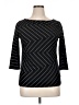 metaphor Black 3/4 Sleeve Top Size XL Petite - photo 1