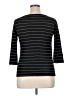 metaphor Black 3/4 Sleeve Top Size XL Petite - photo 2