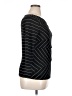 metaphor Black 3/4 Sleeve Top Size XL Petite - photo 4