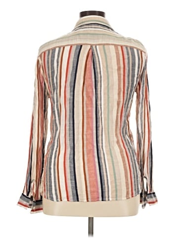 Dylan Long Sleeve Button-Down Shirt (view 2)