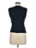 Gap 100% Cotton Blue Sleeveless Top Size M - photo 2