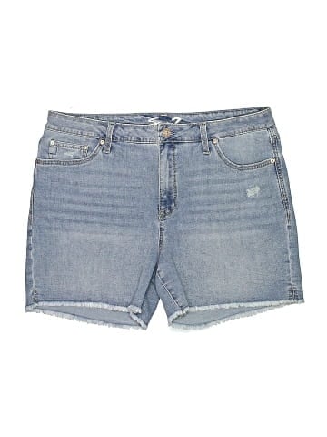 Seven7 Denim Shorts (view 1)