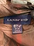 Lands' End 100% Nylon Brown Coat Size XL (petite) - photo 6