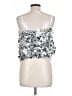 Lena Silver Sleeveless Top Size L - photo 2