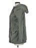 Forever 21 100% Cotton Green Jacket Size S - photo 5