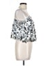Lena Silver Sleeveless Top Size L - photo 4