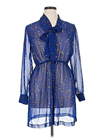 Kensie 3/4 Sleeve Blouse (view 1)