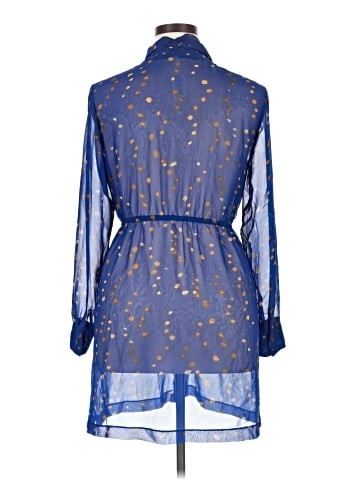 Kensie 3/4 Sleeve Blouse (view 2)