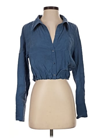 Zara Long Sleeve Blouse (view 1)
