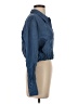 Zara Blue Long Sleeve Blouse Size XS - photo 4