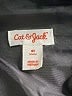Cat & Jack Checkered-gingham Gray Blazer Size 4T - photo 3