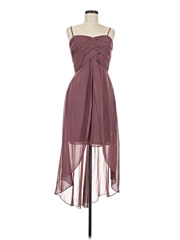 David's Bridal Cocktail Dress (view 1)