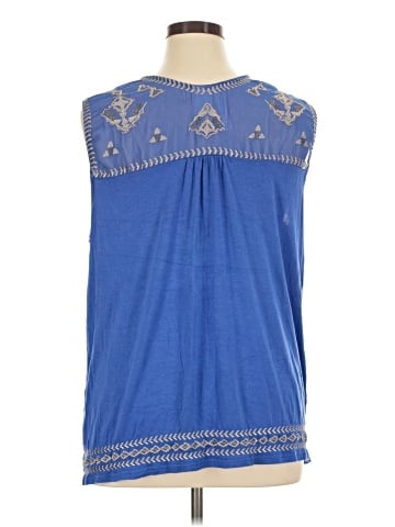 Forgotten Grace Sleeveless Blouse (view 2)