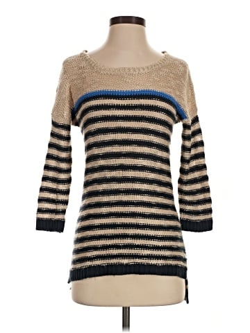 Pink Rose Pullover Sweater (view 1)