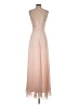 Bill Levkoff 100% Polyester Tan Cocktail Dress Size 2 - photo 2