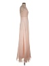 Bill Levkoff 100% Polyester Tan Cocktail Dress Size 2 - photo 4