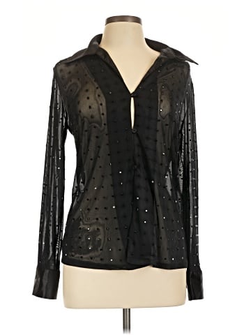 Sans Souci Long Sleeve Blouse (view 1)
