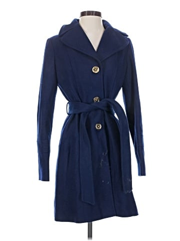 MICHAEL Michael Kors Wool Coat (view 1)