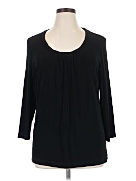 Travelers by Chico's 3/4 Sleeve Top (view 1)