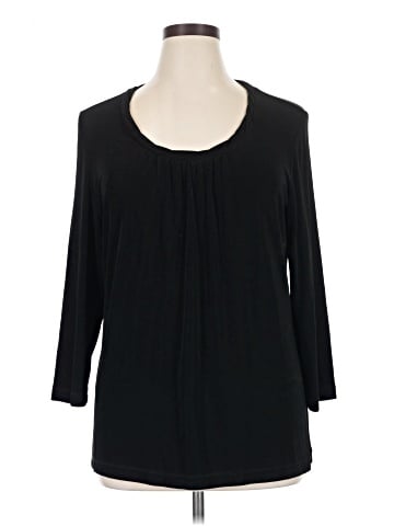 Travelers by Chico's 3/4 Sleeve Top (view 1)