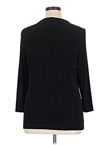 Travelers by Chico's 3/4 Sleeve Top (view 2)