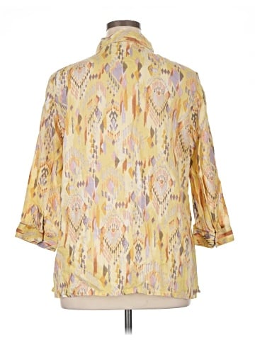 Coldwater Creek 3/4 Sleeve Blouse (view 2)