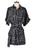 Gilli 100% Polyester Polka Dots Black Romper Size S - photo 1