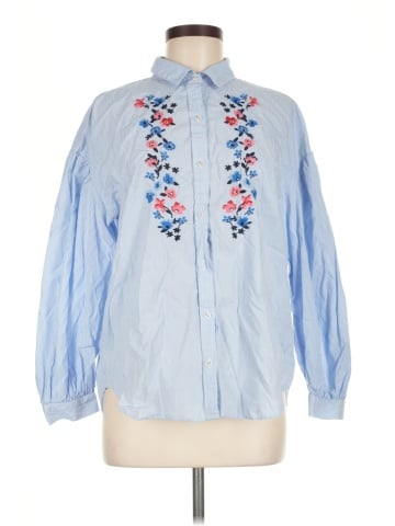 Tommy Hilfiger Long Sleeve Blouse (view 1)