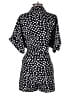 Gilli 100% Polyester Polka Dots Black Romper Size S - photo 2