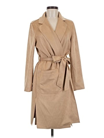 T Tahari Trenchcoat (view 1)