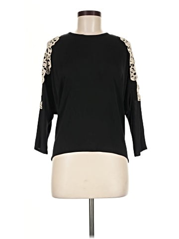 Amanda Uprichard 3/4 Sleeve Top (view 1)
