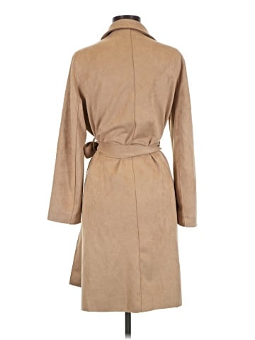 T Tahari Trenchcoat (view 2)