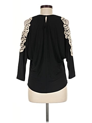Amanda Uprichard 3/4 Sleeve Top (view 2)