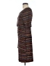 Connected Apparel Tweed Brown Casual Dress Size 8 - photo 5