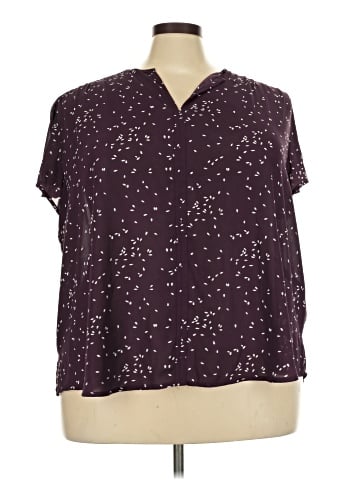 Fun2Fun Short Sleeve Blouse (view 1)
