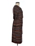 Connected Apparel Tweed Brown Casual Dress Size 8 - photo 4
