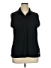 Nike 100% Polyester Black Sleeveless T-Shirt Size XL - photo 1