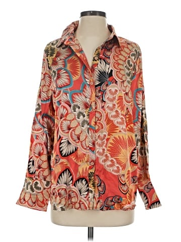 AaKaa Long Sleeve Blouse (view 1)